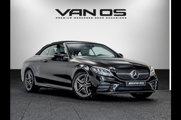 Mercedes-Benz C-Klasse Cabrio C 180 AMG Line | Leder | FACELIFT