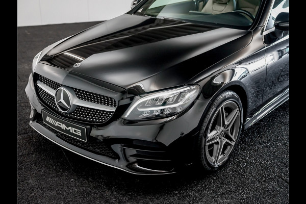 Mercedes-Benz C-Klasse Cabrio C 180 AMG Line | Leder | FACELIFT