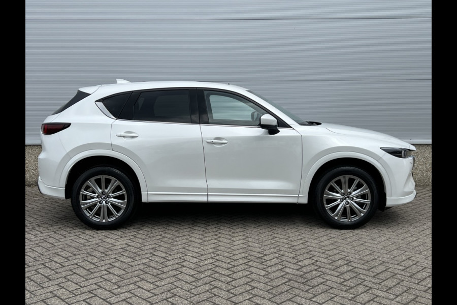 Mazda CX-5 165pk automaat TAKUMI +SUNROOF + VOORDEEL