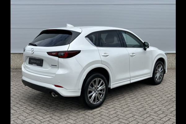 Mazda CX-5 165pk automaat TAKUMI +SUNROOF + VOORDEEL