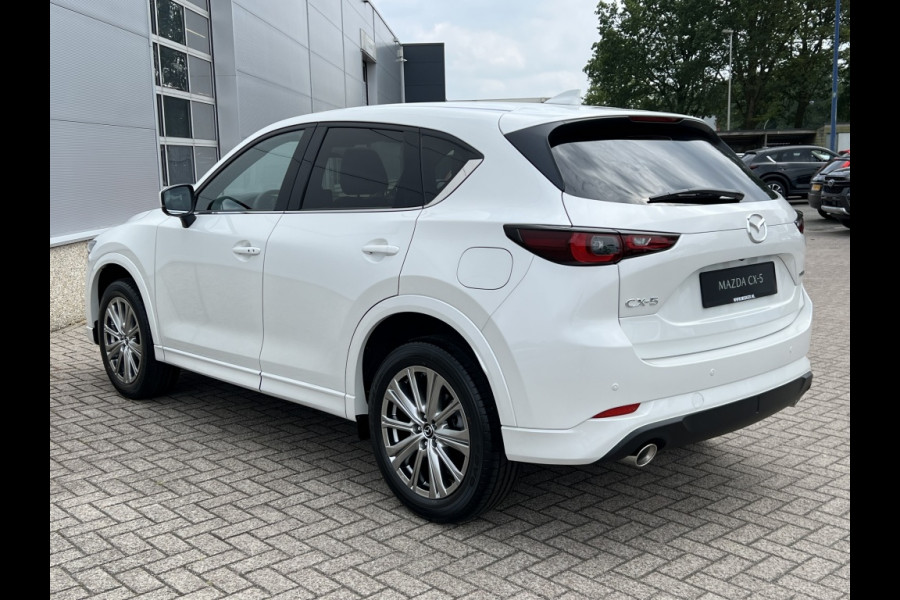 Mazda CX-5 165pk automaat TAKUMI +SUNROOF + VOORDEEL