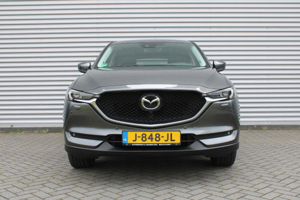 Mazda CX-5 2.0 SkyActiv-G 165PK 6AT Luxury | Trekhaak | Automaat | Navi | Airco | Winterbanden 17" LM | Schuif/kantel dak |