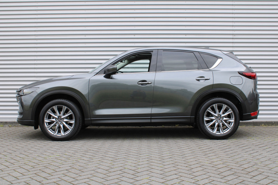 Mazda CX-5 2.0 SkyActiv-G 165PK 6AT Luxury | Trekhaak | Automaat | Navi | Airco | Winterbanden 17" LM | Schuif/kantel dak |