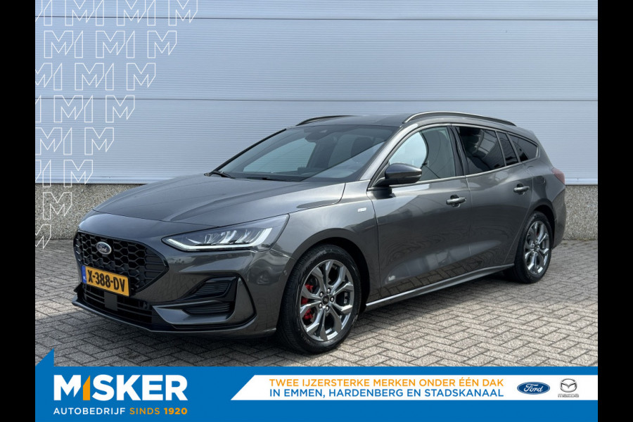 Ford FOCUS Wagon 1.0 EBH 125pk ST Line X DRIVERPACK | WINTERPACK |