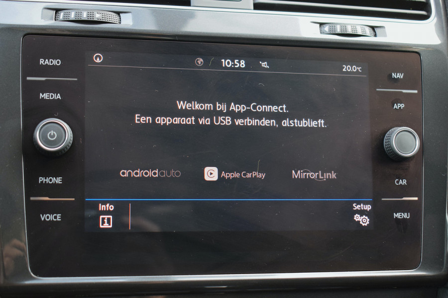 Volkswagen GOLF Variant 1.0 TSI Comfortline Business | Trekhaak | Apple CarPlay | DSG | Sportstoelen