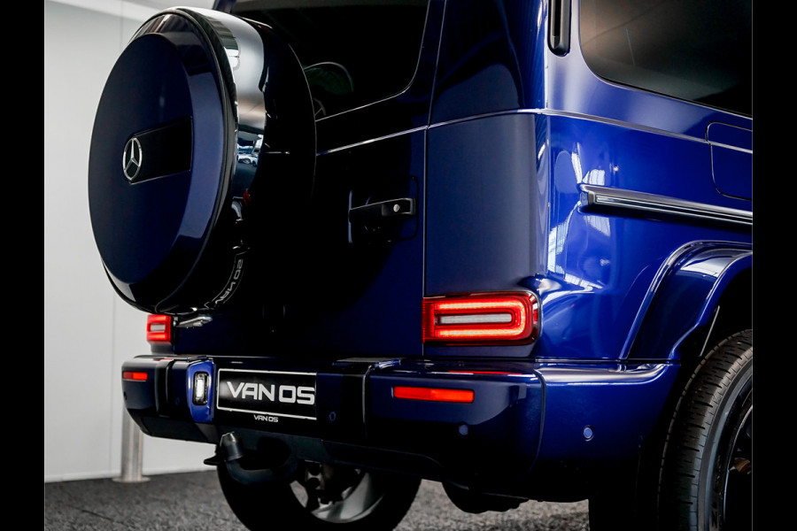 Mercedes-Benz G-Klasse G 500 | NL geleverd | Mysticblauw MANUFAKTUR