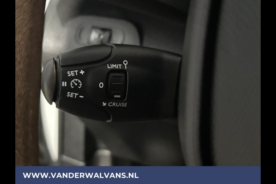 Peugeot Partner 1.5 BlueHDi 102pk L1H1 Euro6 Airco | Navigatie | Apple Carplay | Android Auto Cruisecontrol, Parkeersensoren, 3-zits