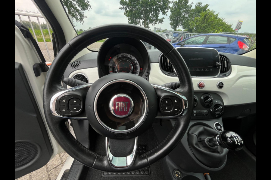 Fiat 500 0.9 TwinAir Turbo Sport PANORAMADAK / GROOT SCHERM / GOED ONDERHOUDEN / CRUISE CONTROL