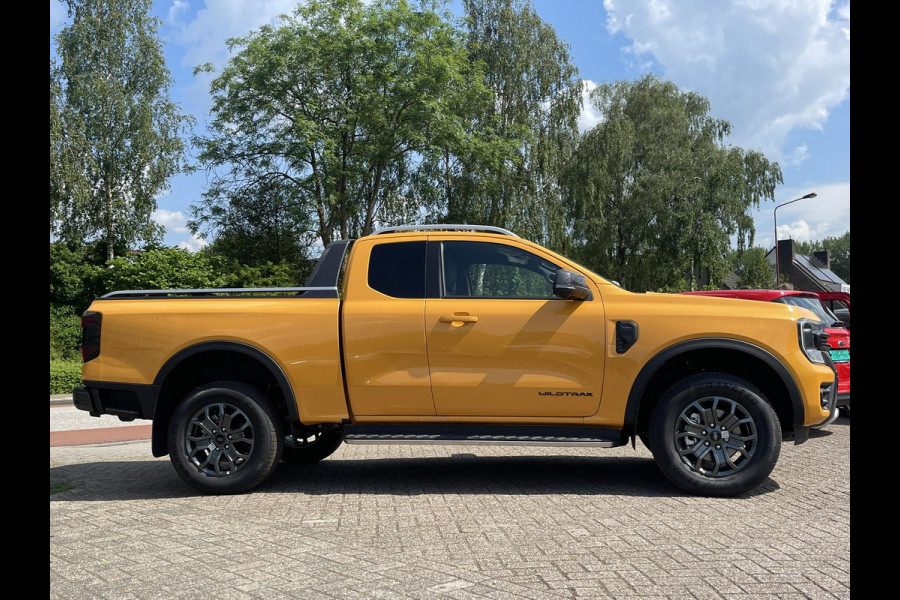 Ford Ranger 2.0 Wildtrak Super Cab EcoBlue 204pk Ford Voorraad | Powerpack | Bedliner | Technology pack Trailer | Trekhaak | Rijklaar !