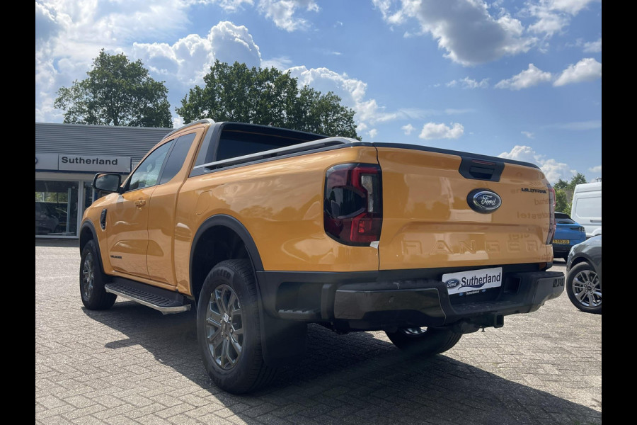 Ford Ranger 2.0 Wildtrak Super Cab EcoBlue 204pk Ford Voorraad | Powerpack | Bedliner | Technology pack Trailer | Trekhaak | Rijklaar !