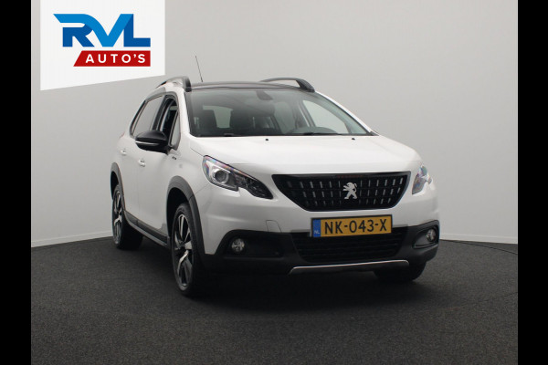 Peugeot 2008 1.2 PureTech GT-line Pano/dak Leder Origineel NL