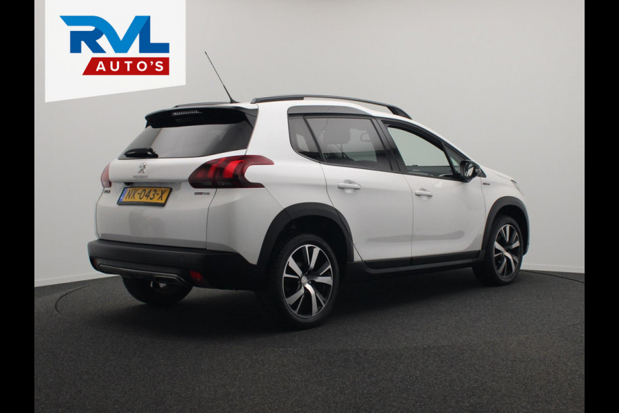 Peugeot 2008 1.2 PureTech GT-line Pano/dak Leder Origineel NL