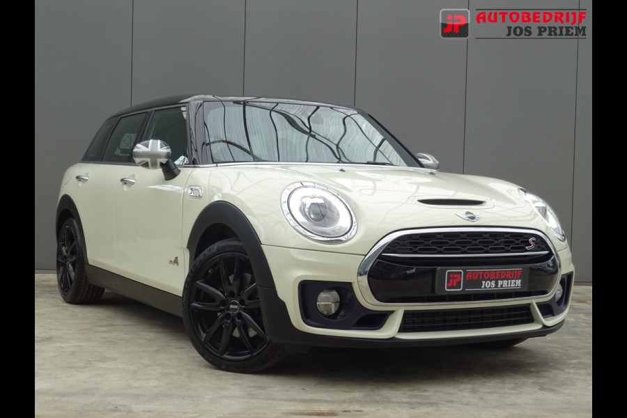 MINI Clubman 2.0 Cooper S ALL4 Chili Serious Business * JCW * LEER * DEALER ONDERH. !!