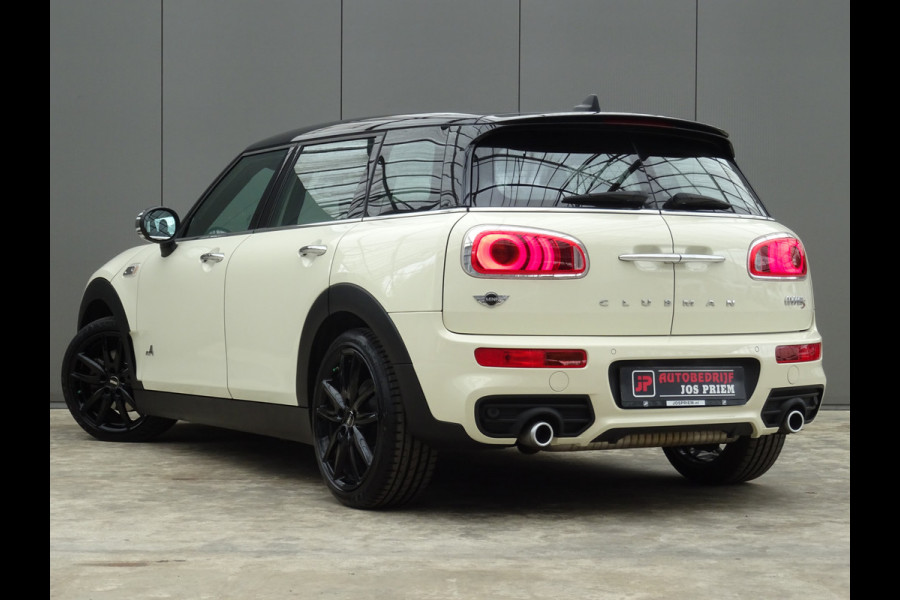 MINI Clubman 2.0 Cooper S ALL4 Chili Serious Business * JCW * LEER * DEALER ONDERH. !!