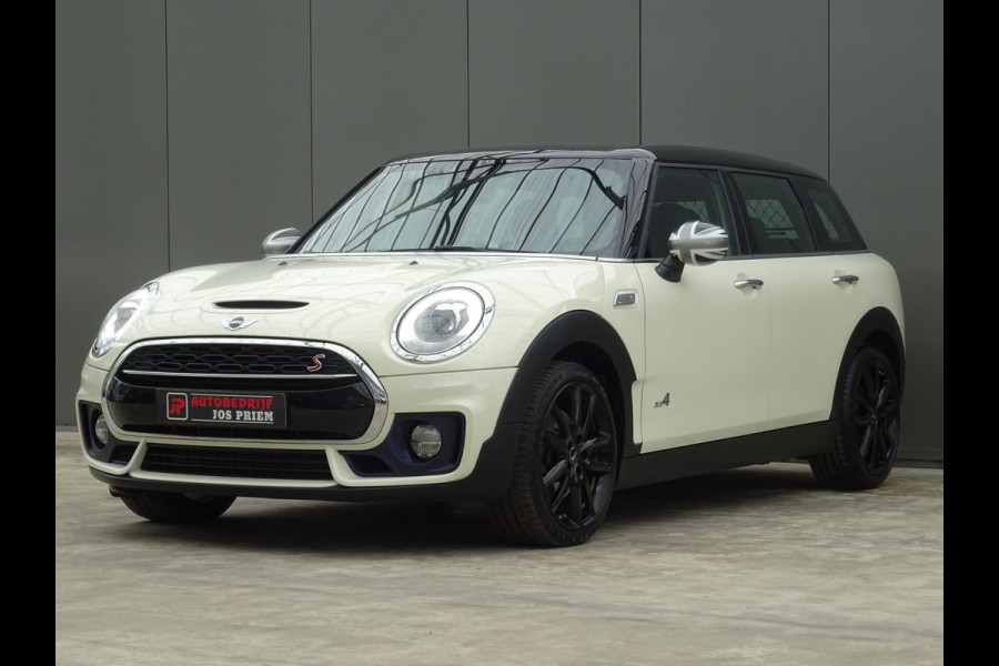 MINI Clubman 2.0 Cooper S ALL4 Chili Serious Business * JCW * LEER * DEALER ONDERH. !!