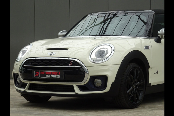 MINI Clubman 2.0 Cooper S ALL4 Chili Serious Business * JCW * LEER * DEALER ONDERH. !!