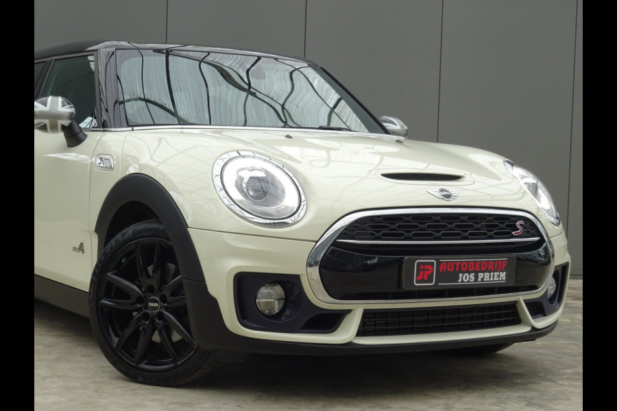 MINI Clubman 2.0 Cooper S ALL4 Chili Serious Business * JCW * LEER * DEALER ONDERH. !!