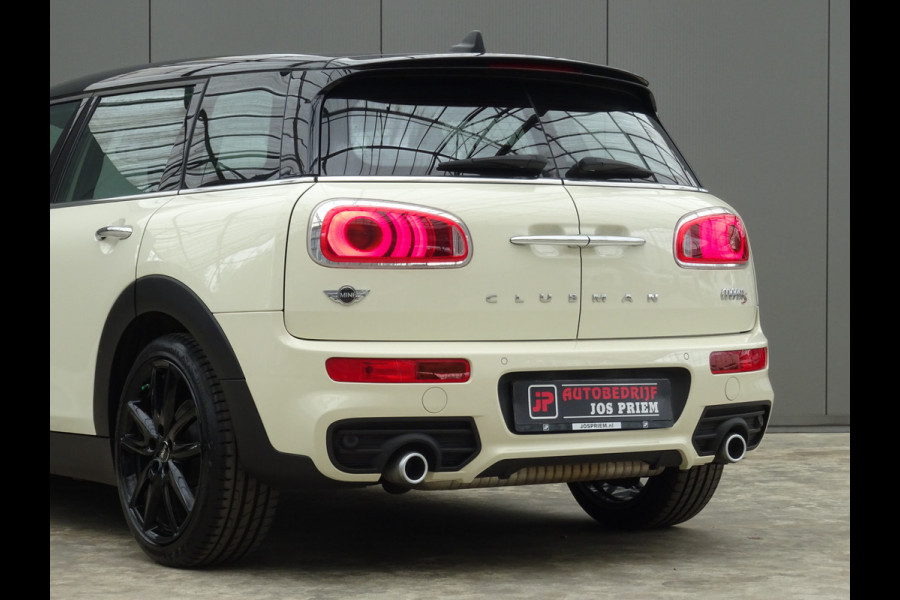 MINI Clubman 2.0 Cooper S ALL4 Chili Serious Business * JCW * LEER * DEALER ONDERH. !!