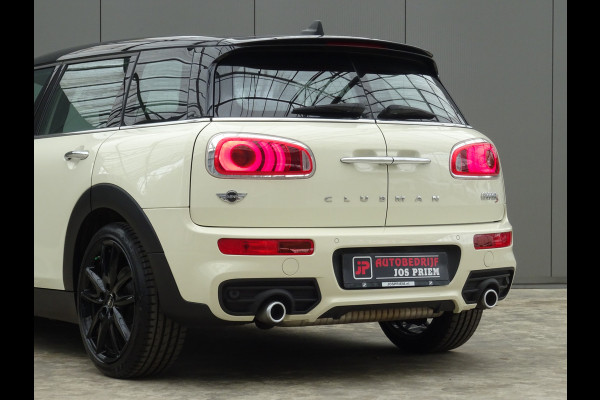 MINI Clubman 2.0 Cooper S ALL4 Chili Serious Business * JCW * LEER * DEALER ONDERH. !!