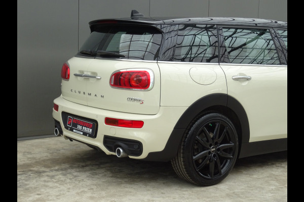 MINI Clubman 2.0 Cooper S ALL4 Chili Serious Business * JCW * LEER * DEALER ONDERH. !!