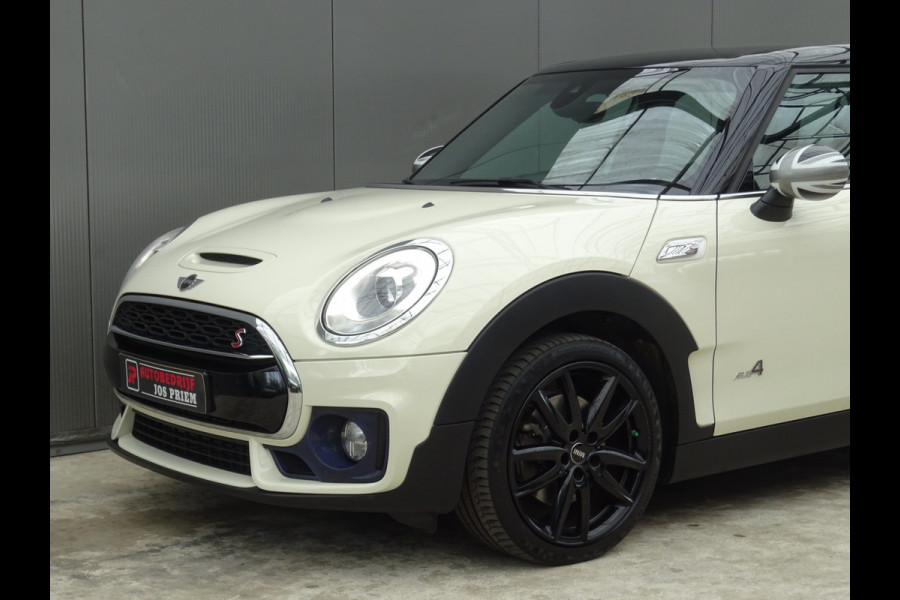 MINI Clubman 2.0 Cooper S ALL4 Chili Serious Business * JCW * LEER * DEALER ONDERH. !!