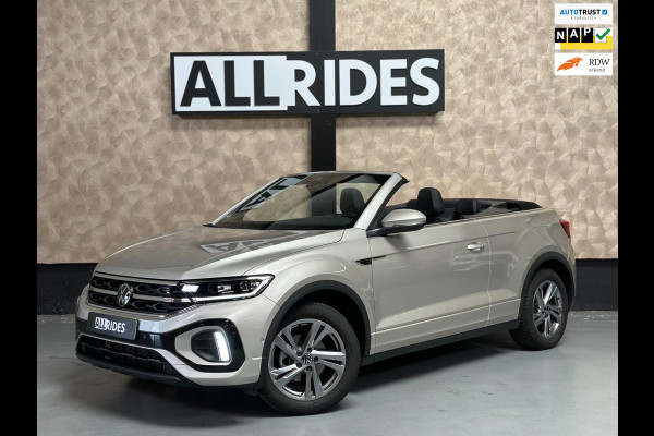 Volkswagen T-Roc Cabrio 1.5 TSI R-Line Facelift | Leer | Keyless | ACC | Stoel-/Stuurverwarming | BTW