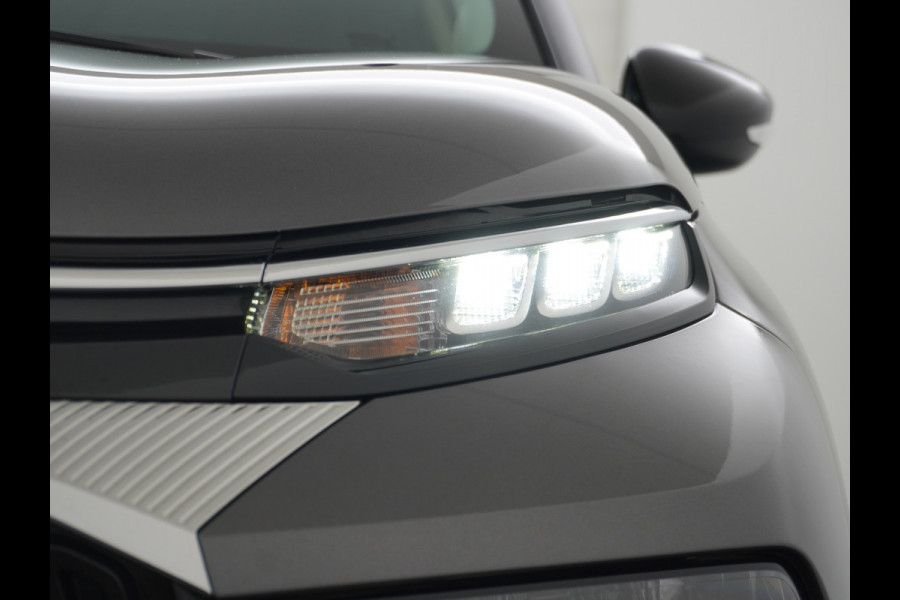 Citroën C3 Aircross T111pk Navi Connect Apple Carplay Android WiFi-vb Ecc Mirror screen Bordherkenning SpoorAssist DAB+ El.InklapSpiegel Hill-assist BAS ASR ABS ESP Rijstrooksensor licht+Regens-sensor Vermoeidheidsherkking
