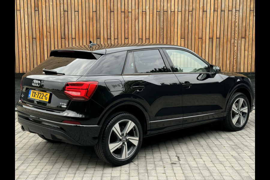 Audi Q2 1.0 TFSI #limited S-tronic | LED | Navigatie | Leer Diamond Stitch | Parkeersensoren achter | Stoelverwarming | Inklapbare spieg