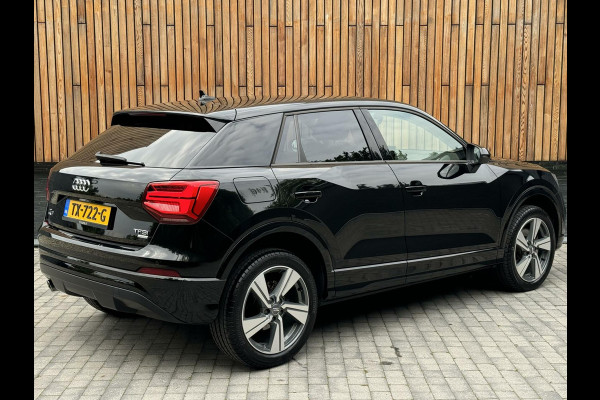 Audi Q2 1.0 TFSI #limited S-tronic | LED | Navigatie | Leer Diamond Stitch | Parkeersensoren achter | Stoelverwarming | Inklapbare spieg