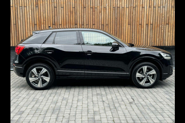 Audi Q2 1.0 TFSI #limited S-tronic | LED | Navigatie | Leer Diamond Stitch | Parkeersensoren achter | Stoelverwarming | Inklapbare spieg