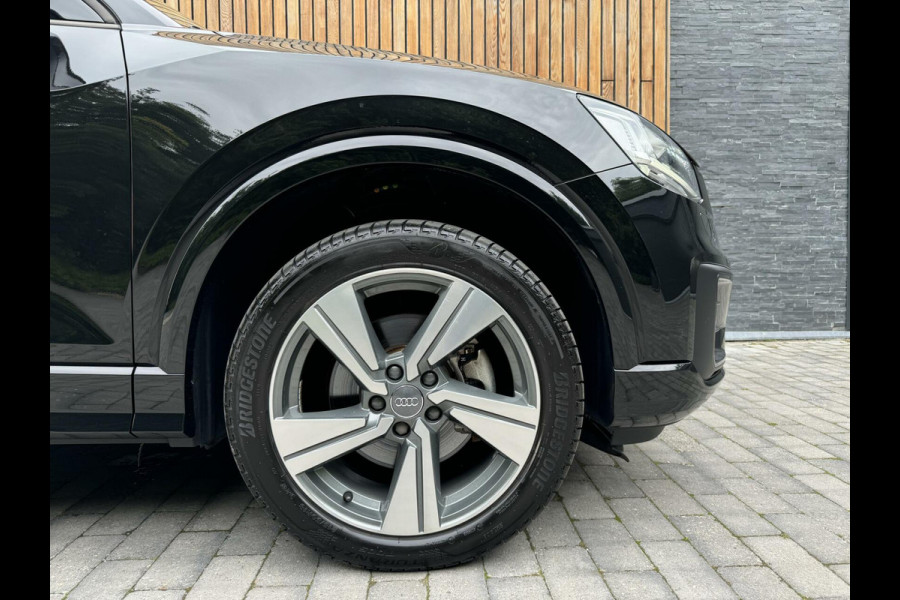 Audi Q2 1.0 TFSI #limited S-tronic | LED | Navigatie | Leer Diamond Stitch | Parkeersensoren achter | Stoelverwarming | Inklapbare spieg