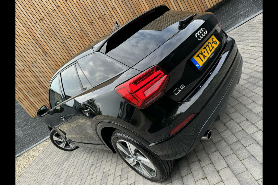 Audi Q2 1.0 TFSI #limited S-tronic | LED | Navigatie | Leer Diamond Stitch | Parkeersensoren achter | Stoelverwarming | Inklapbare spieg