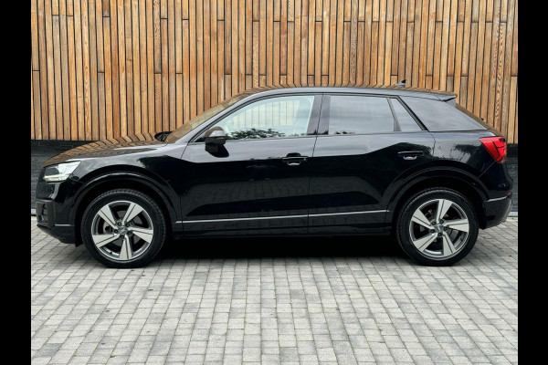 Audi Q2 1.0 TFSI #limited S-tronic | LED | Navigatie | Leer Diamond Stitch | Parkeersensoren achter | Stoelverwarming | Inklapbare spieg