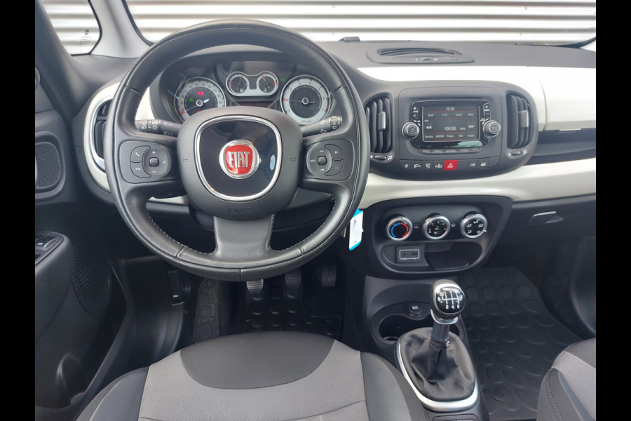 Fiat 500L 1.4-T-Jet PopStar airco,cruisecontrol,Audio-Bleutooth-Carplay
