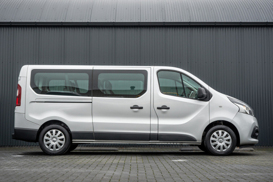 Renault Trafic Passenger **1.6dCi | 9-Pers | L2H1 | Incl. BPM, BTW vrij | R-Link | Navi | A/C | Cruise | PDC | MF Stuur | Start / Stop**