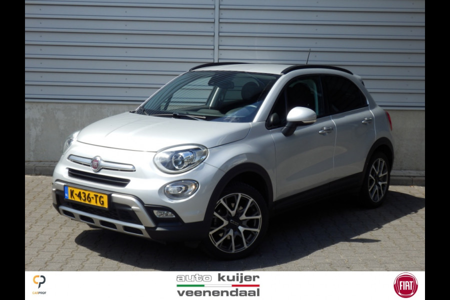 Fiat 500X 1.4 T M-Air Cross | Automaat | Leder | Navi | Camera |