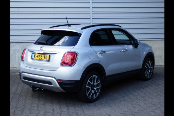 Fiat 500X 1.4 T M-Air Cross | Automaat | Leder | Navi | Camera |