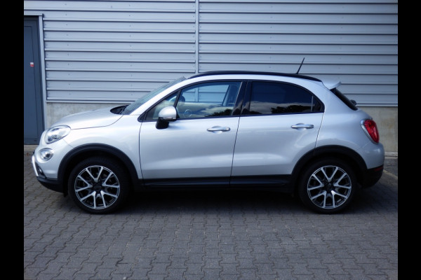 Fiat 500X 1.4 T M-Air Cross | Automaat | Leder | Navi | Camera |