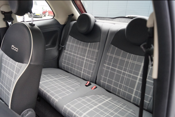 Fiat 500 TwinAir Turbo 85pk Lounge│ Bluetooth | Trekhaak | Airco│DAB radio