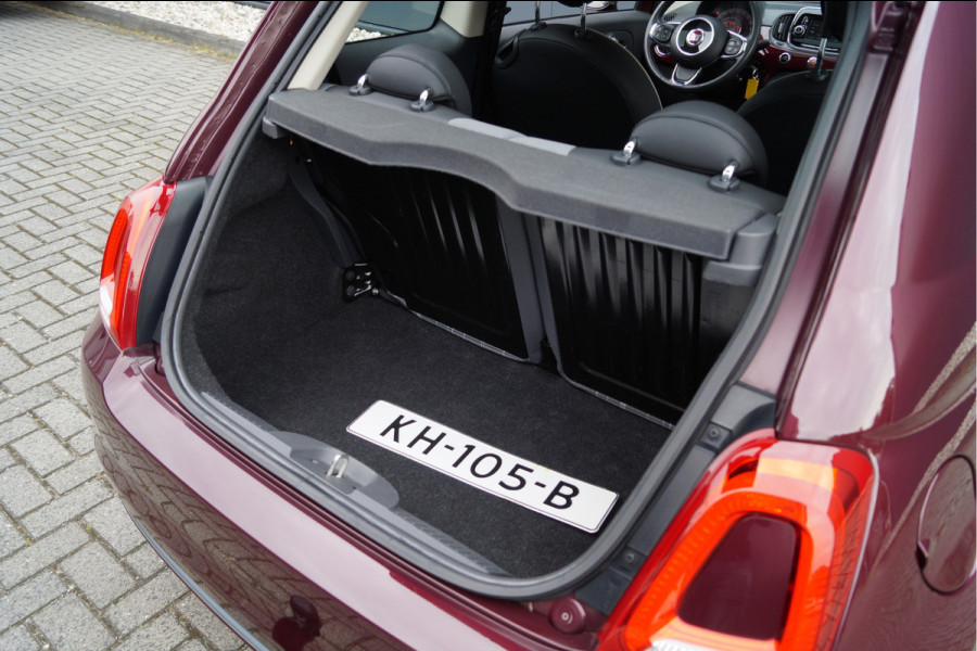 Fiat 500 TwinAir Turbo 85pk Lounge│ Bluetooth | Trekhaak | Airco│DAB radio