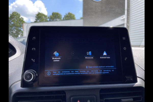Peugeot Partner 1.6 BlueHDI Premium / vaste prijs rijklaar € 10.950 ex btw / lease vanaf € 199 / airco / apple carplay android auto / cruise control / armsteun !