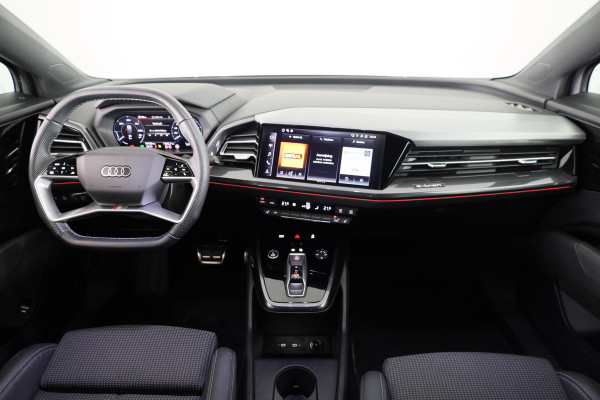 Audi Q4 Sportback e-tron 35 S edition 55 kWh 170pk Navigatie | Parkeercamera | Stoelverwarming | Adaptieve cruise controle
