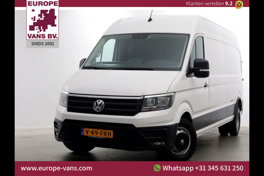 Volkswagen Crafter 50 2.0 TDI 177pk L4H3 (L3H2) Dubbel lucht/Navi/Camera 10-2018