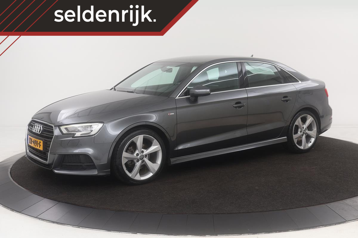 Audi A3 1.0 TFSI Sport Pro Line S | Sportstoelen | Xenon | PDC | Navigatie | Half leder | Bluetooth | Climate control | S-Line