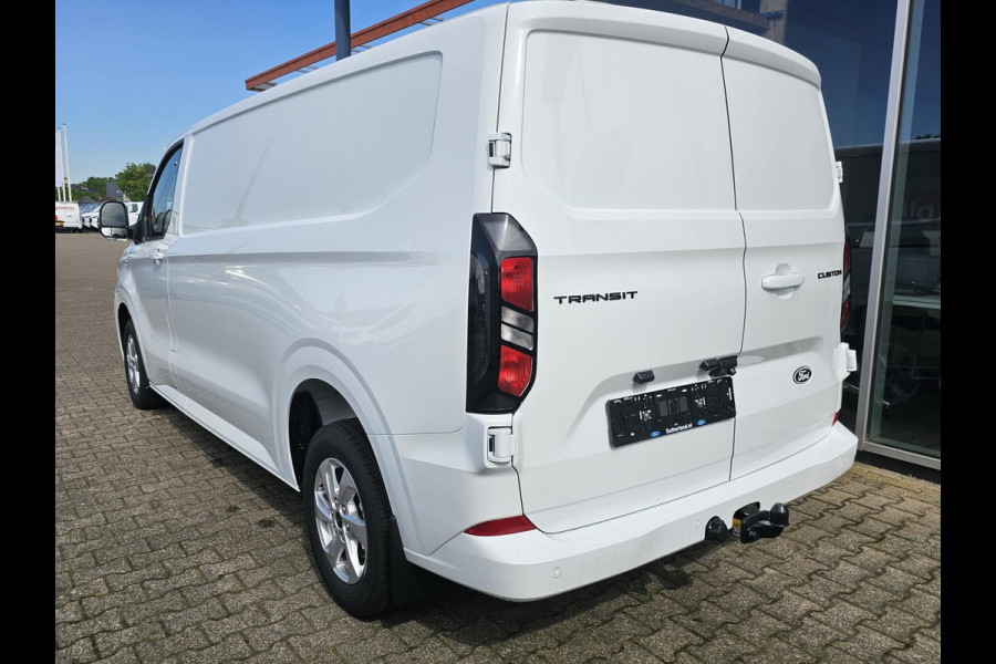 Ford Transit Custom 300 2.0 TDCI L2H1 Limited 136pk | Trekhaak | Climate control | LED koplampen | Stoelverwarming | Uit voorraad leverbaar!