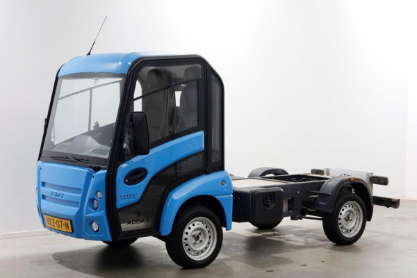 Addax Motors MT-15 N1 100% Elektrisch Chassis Cabine CityTruck 07-2021