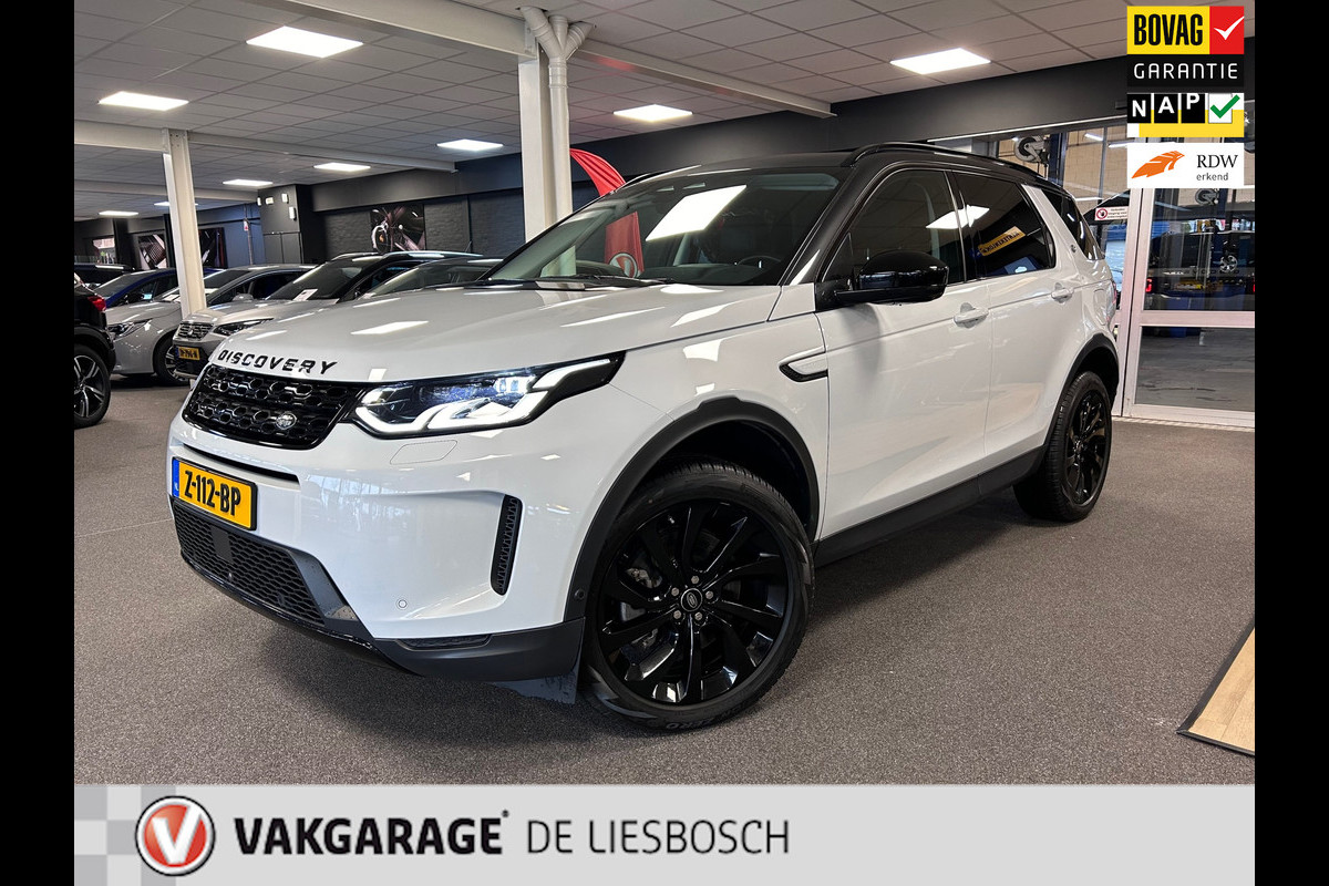 Land Rover Discovery Sport P300e 1.5 HSE PHEV / Design / 309pk/ Led/ Meridian/ stoel koeling + verwarming/Camera