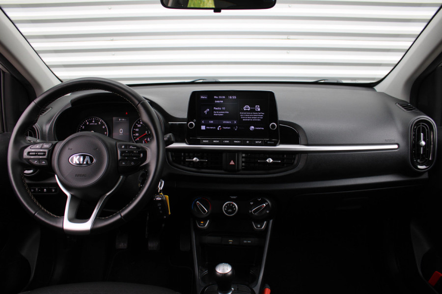 Kia Picanto 1.0 DPi DynamicLine | Airco | Apple Carplay | Android auto | 14" LM | Camera | Cruise |