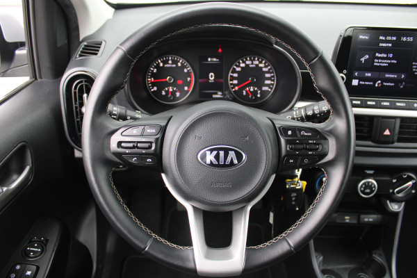 Kia Picanto 1.0 DPi DynamicLine | Airco | Apple Carplay | Android auto | 14" LM | Camera | Cruise |