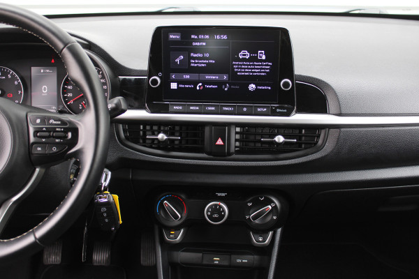 Kia Picanto 1.0 DPi DynamicLine | Airco | Apple Carplay | Android auto | 14" LM | Camera | Cruise |